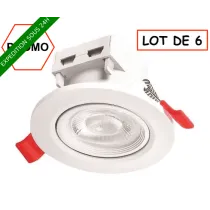 LOT DE 6 PIECES // Spot led...