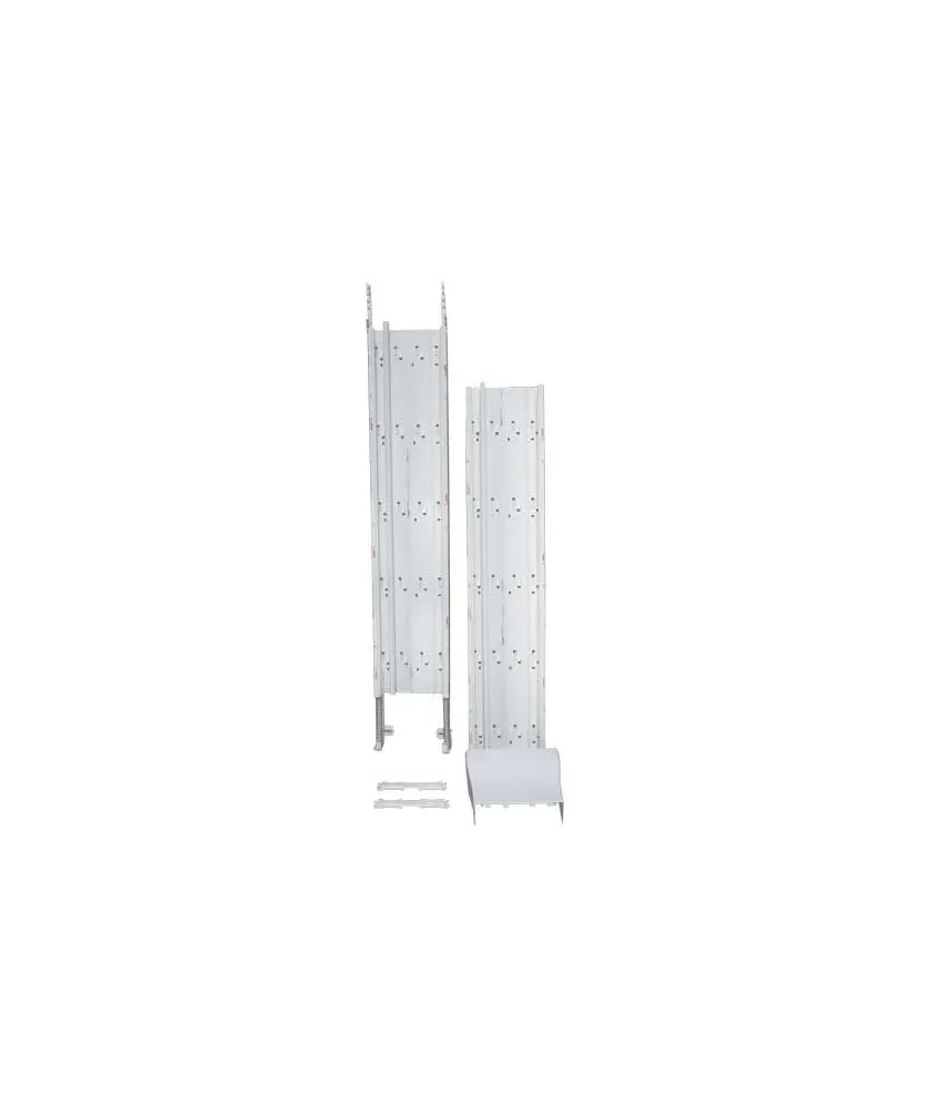Goulotte GTL DRIVIA 13 Premium 65x250mm avec couvercle complet - longueur réglable 2,45m à 2,60m- 030037