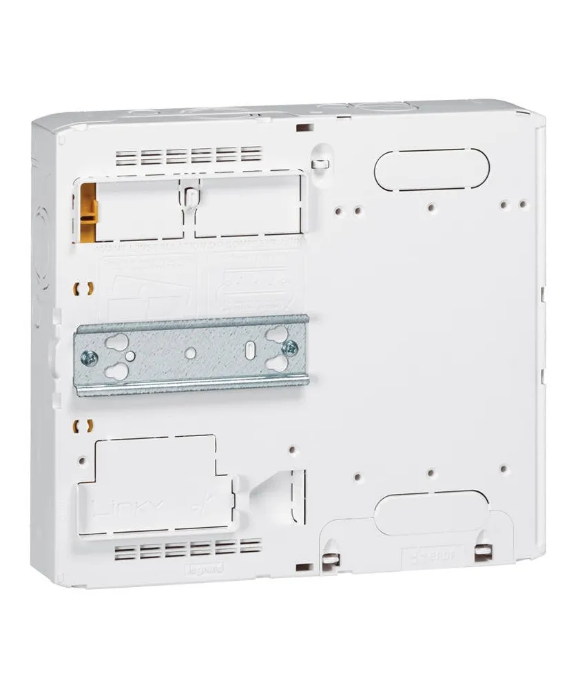 LEGRAND Drivia Platine pour compteur Linky et CBE et disjoncteur de branchement - 401182