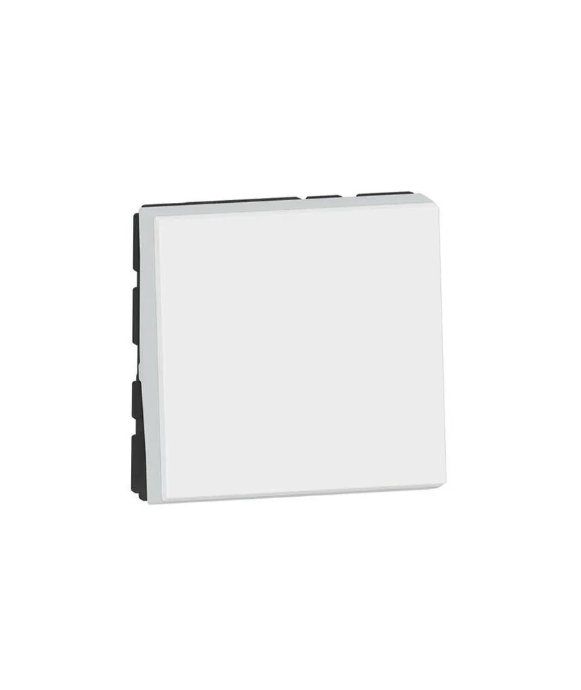 LEGRAND Mosaic Interrupteur va et vient Easy-Led Blanc - 077011L
