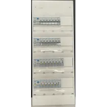 Tableau électrique hager 4...