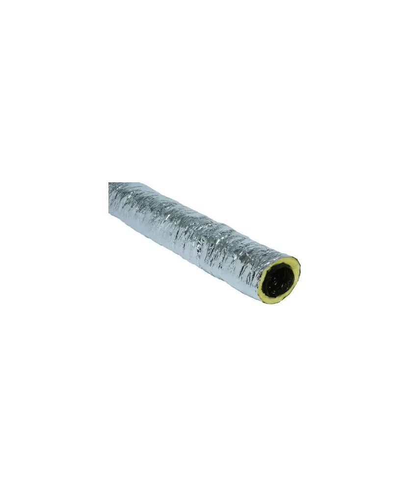Gaine VMC souple isolée Aldes Algaine D80mm longueur 6m