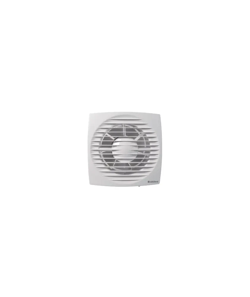 Extracteur d'air Aldes DESIGN 100 I 70 m³/h avec déclenchement et arrêt par interrupteur