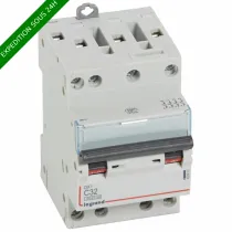 Disjoncteur DX³6000 10kA...
