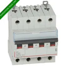 Disjoncteur DX³6000 10kA...