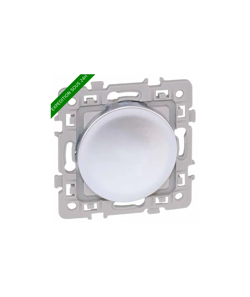 EUROHM Square Obturateur silver - 60476