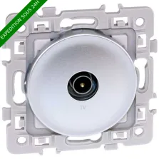 EUROHM Square Prise TV silver - 60464